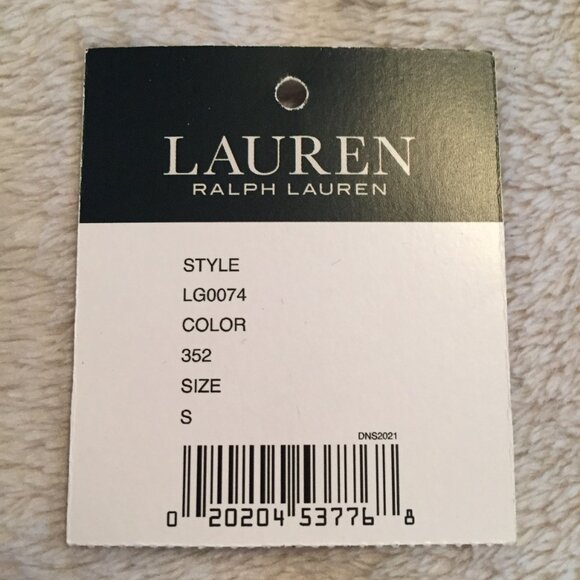 NWT - LAUREN snakeskin touch gloves sz S - Picture 9 of 11